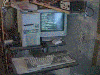 Linux box downloading to driver board