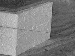 Animated GIF of cutting cores