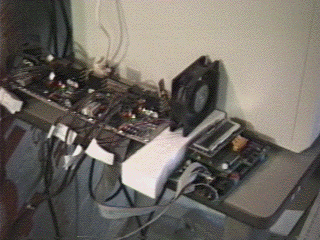 image of 68HC11 driver board