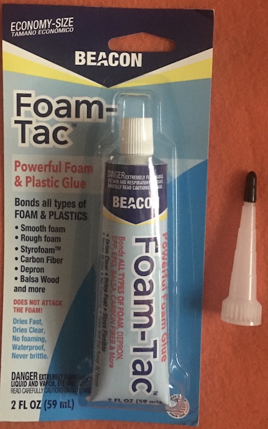 picture of 2oz Foam-Tac with nozzle
