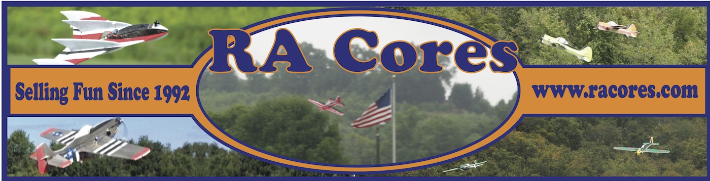 RA Cores sign and logo
